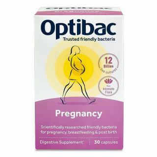 Optibac Optibac Pregnancy 30 kapslí (Probiotika v těhotenství)