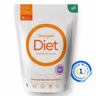 Orangefit Orangefit Diet 850 g borůvka