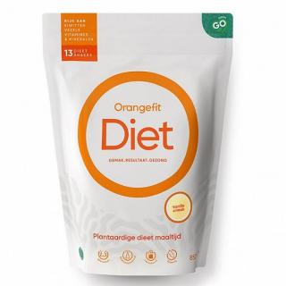 Orangefit Orangefit Diet 850 g vanilka