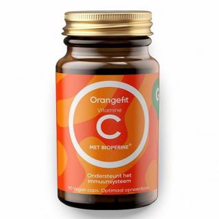 Orangefit ORANGEFIT VITAMINE C + BIOPERINE 90 KAPSLÍ