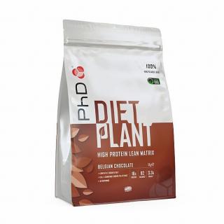 PHD Nutrition Limited PhD Nutrition Diet Plant Protein 1 kg belgická čokoláda