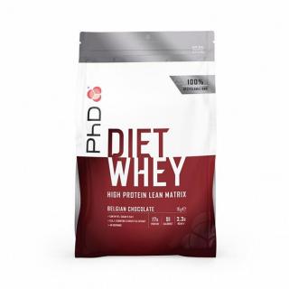 PHD Nutrition Limited PhD Nutrition Diet Whey belgická čokoláda 1 kg