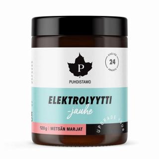 Puhdistamo Puhdistamo Electrolyte Powder ČERVENÉ BOBULE 120 g (směs elektrolytů)
