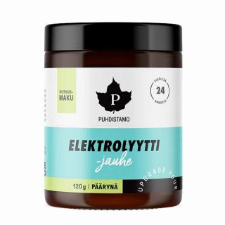 Puhdistamo Puhdistamo Electrolyte Powder HRUŠKA 120 g (směs elektrolytů)
