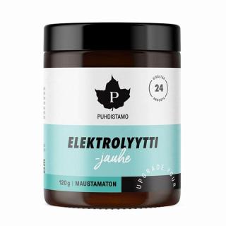 Puhdistamo Puhdistamo Electrolyte Powder NATURAL 120 g (směs elektrolytů)