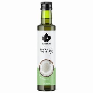 Puhdistamo Puhdistamo MCT Oil 250 ml (Olej s triglyceridy se středně dlouhým řetězcem)