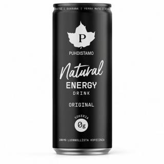 Puhdistamo Puhdistamo  natural energy drink drink 330 ml original