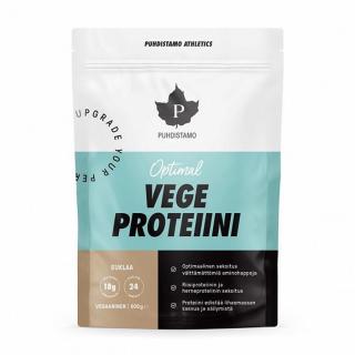 Puhdistamo Puhdistamo Optimal Vegan Protein čokoláda 600 g