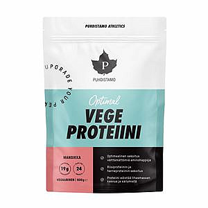 Puhdistamo Puhdistamo Optimal Vegan Protein Jahoda 600 g