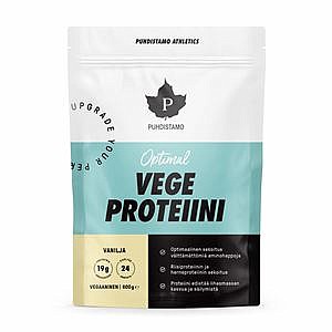 Puhdistamo Puhdistamo Optimal Vegan Protein vanilka 600 g