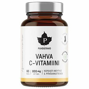 Puhdistamo Puhdistamo Strong Vitamin C 60 kapslí