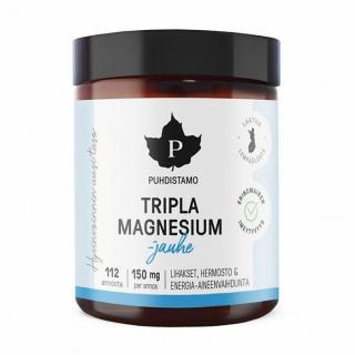 Puhdistamo Puhdistamo Triple Magnesium 90 g (Hořčík)