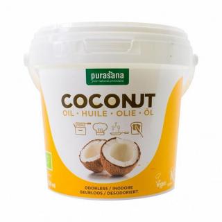 PURASANA Purasana Coconut oil bio 0,5 l (Kokosový olej)
