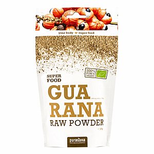 PURASANA Purasana Guarana Powder bio 100 g