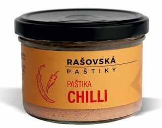 RAŠOVSKÁ Rašovská paštika chilli 160 g