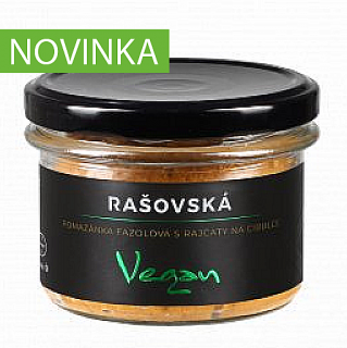 RAŠOVSKÁ Rašovská Vegan pomazánka 160 g