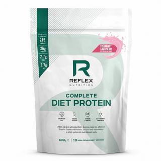 Reflex Reflex Nutrition Complete Diet Protein 600 g jahoda a malina