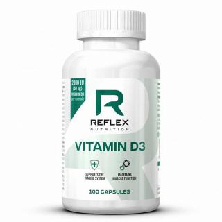 Reflex Reflex Nutrition Vitamin D3 100 kapslí