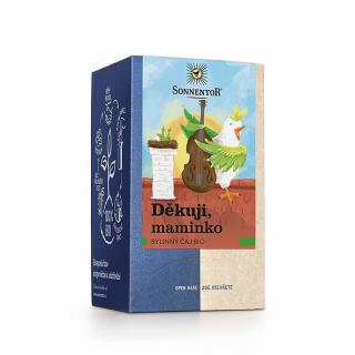 Sonnentor SONNENTOR Čaj Děkuji, maminko BIO 27 g