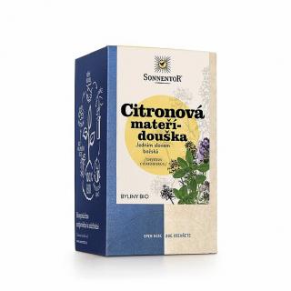 Sonnentor SONNENTOR Citronová mateřídouška BIO 18 g