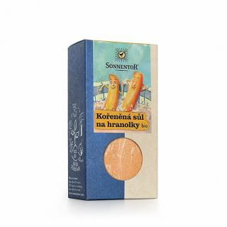 Sonnentor SONNENTOR Kořeněná sůl na hranolky 130 g
