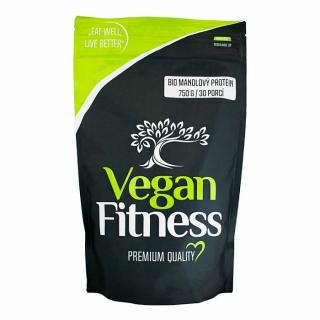 Vegan Fitness Vegan Fitness mandlový protein 750 g