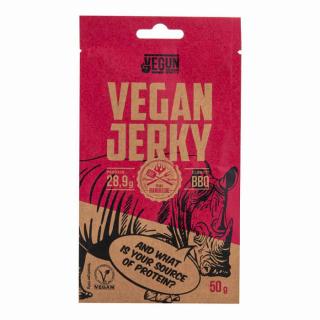 Vegun Vegun Vegan Jerky s příchutí BBQ 50 g