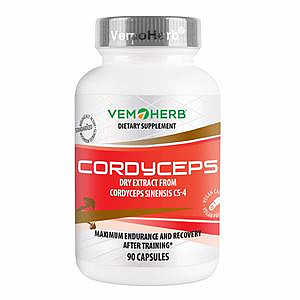 VemoHerb Vemoherb Cordyceps CS-4 90 kapslí
