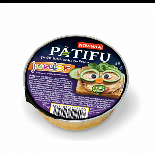VETO ECO Patifu Paštika junior 75 g