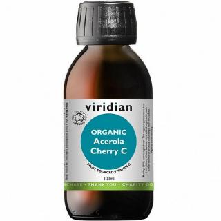 VIRIDIAN NUTRITION Viridian Acerola Liquid C 100 ml Organic