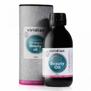 VIRIDIAN NUTRITION VIRIDIAN BEAUTY OIL 200 ML ORGANIC (Olej pro péči o vzhled)