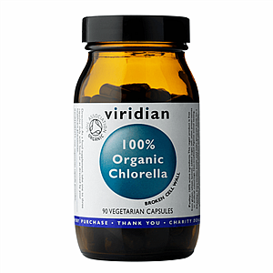 VIRIDIAN NUTRITION Viridian Chlorella Organic 90 kapslí