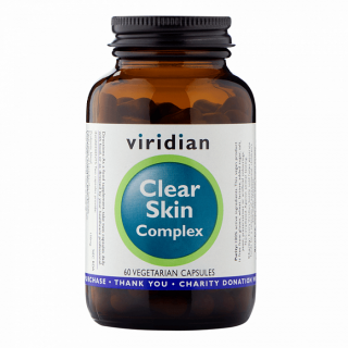 VIRIDIAN NUTRITION Viridian Clear Skin Complex 60 kapslí