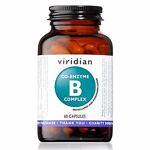 VIRIDIAN NUTRITION Viridian Co-enzyme B Complex 60 kapslí