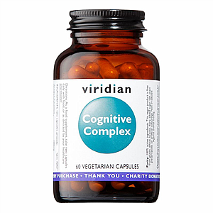 VIRIDIAN NUTRITION Viridian Cognitive Complex 60 kapslí (Kognitivní komplex)