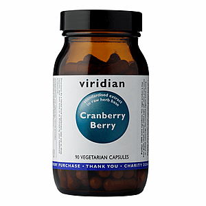 VIRIDIAN NUTRITION Viridian Cranberry Berry 90 kapslí (brusinky)