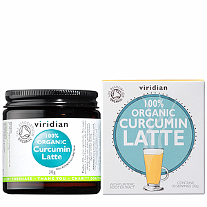 VIRIDIAN NUTRITION Viridian Curcumin Latte Organic 30 g