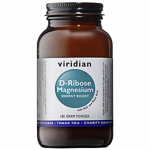 VIRIDIAN NUTRITION Viridian D-Ribose Magnesium 180 g (D-ribóza)