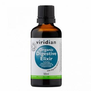 VIRIDIAN NUTRITION Viridian Digestive Elixir 50 ml Organic (Elixír pro zažívání)