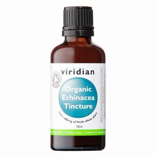 VIRIDIAN NUTRITION VIRIDIAN ECHINACEA TINCTURE 50ML ORGANIC BIO