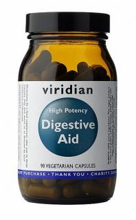 VIRIDIAN NUTRITION Viridian High potency digestive aid 90 kapslí