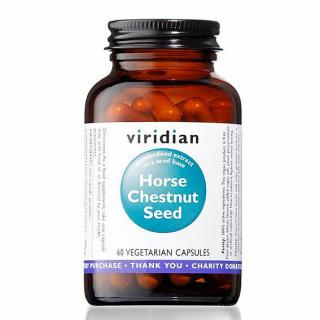 VIRIDIAN NUTRITION VIRIDIAN HORSE CHESTNUT SEED 60 KAPSLÍ