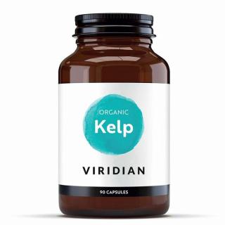 VIRIDIAN NUTRITION Viridian Kelp 90 kapslí Organic (Zdroj jódu)
