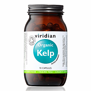 VIRIDIAN NUTRITION Viridian Kelp Organic 90 kapslí (Mořská řasa)