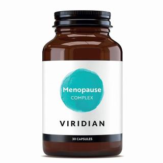 VIRIDIAN NUTRITION Viridian Menopause Complex 30 kapslí