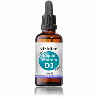 VIRIDIAN NUTRITION Viridian nutrition Liquid Vitamin D3 50 ml