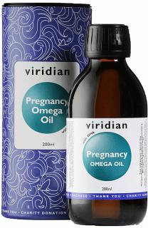 VIRIDIAN NUTRITION Viridian nutrition Pregnancy Omega Oil 200 ml