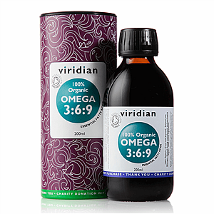 VIRIDIAN NUTRITION VIRIDIAN OMEGA 3:6:9 OIL 200 ML ORGANIC