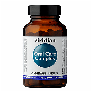 VIRIDIAN NUTRITION Viridian Oral Care Complex 60 kapslí (komplex ústní péče)