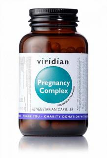 VIRIDIAN NUTRITION Viridian Pregnancy Complex 60 kapslí